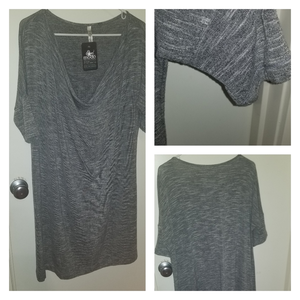 Nwt Sweet Modo knit cowl neck dress
